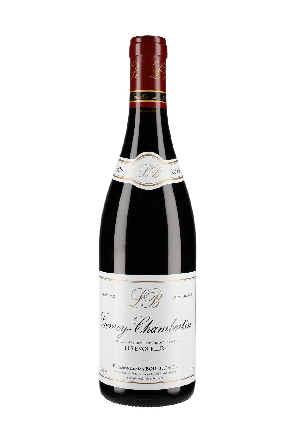 Domaine Lucien Boillot et Fils Gevrey-Chambertin Premier Cru 'Les Evocelles' 2020