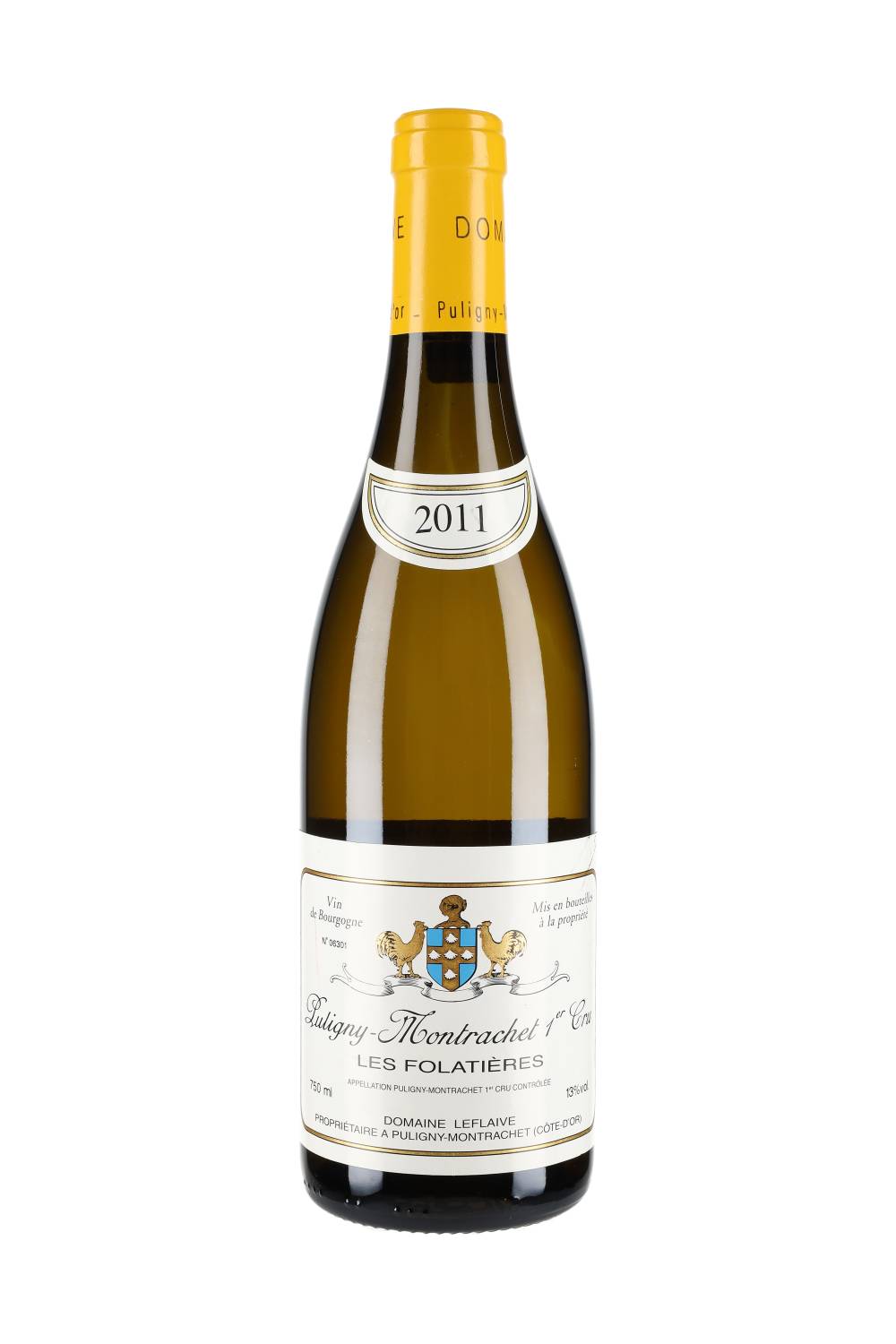 Domaine Leflaive Puligny-Montrachet Premier Cru 'Les Folatières' 2011