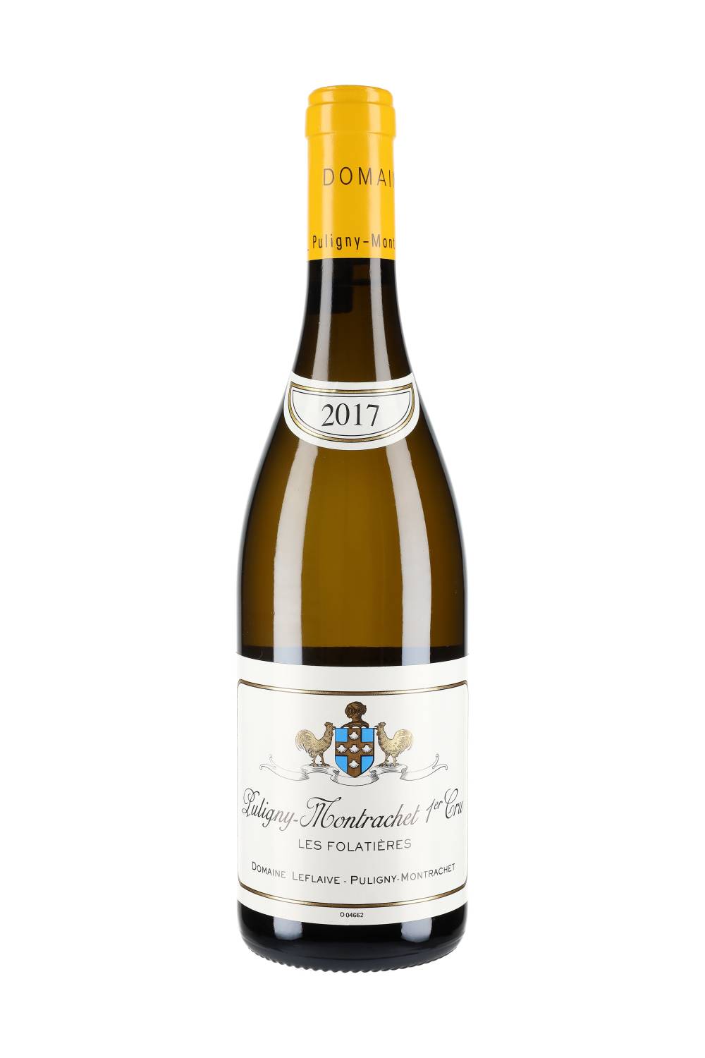 Domaine Leflaive Puligny-Montrachet Premier Cru 'Les Folatières' 2017