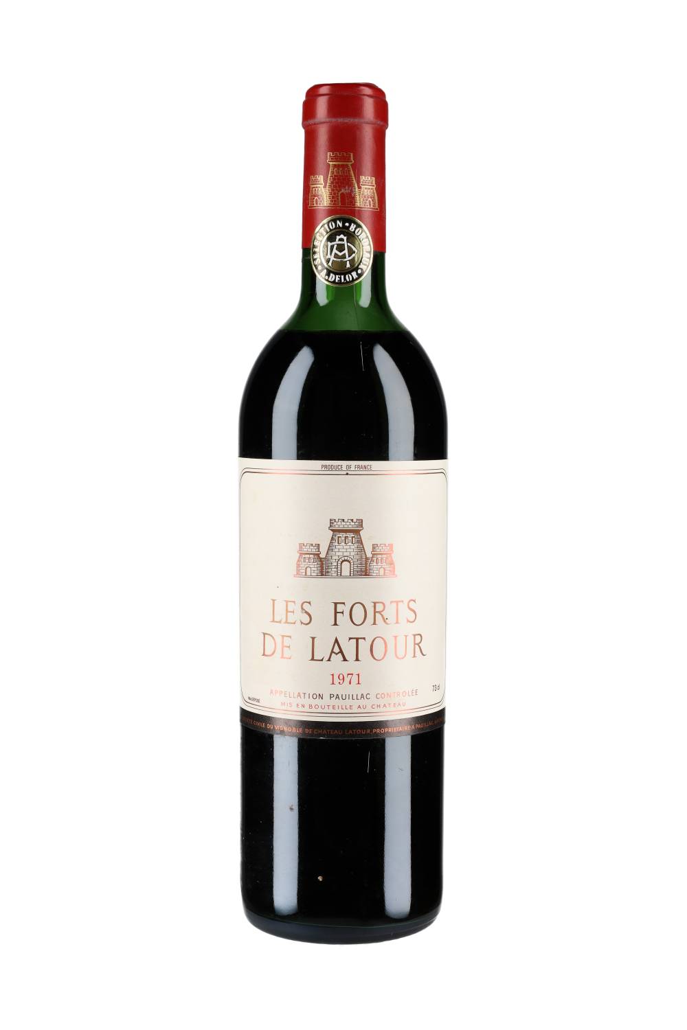 Château Latour Pauillac Les Forts de Latour 1971