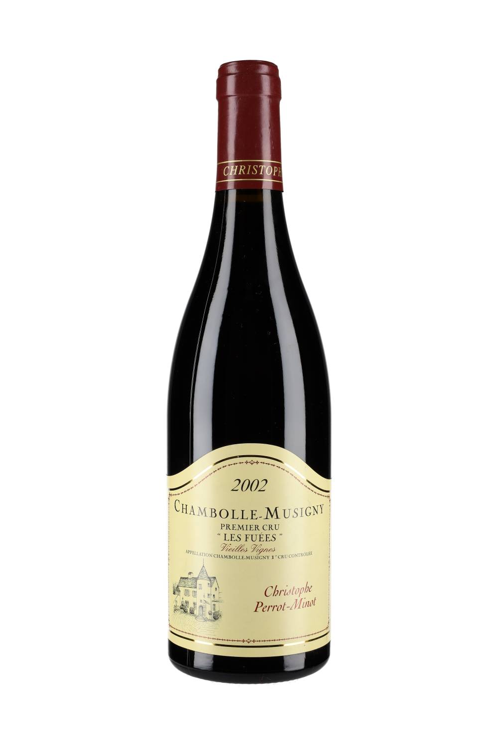 Domaine Perrot Minot Chambolle-Musigny Premier Cru 'Les Fuées' 2002