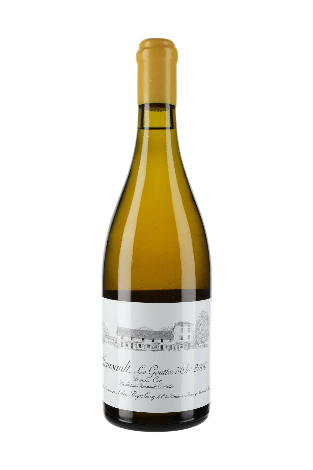Domaine d'Auvenay Meursault Premier Cru 'Les Gouttes d'Or' 2006