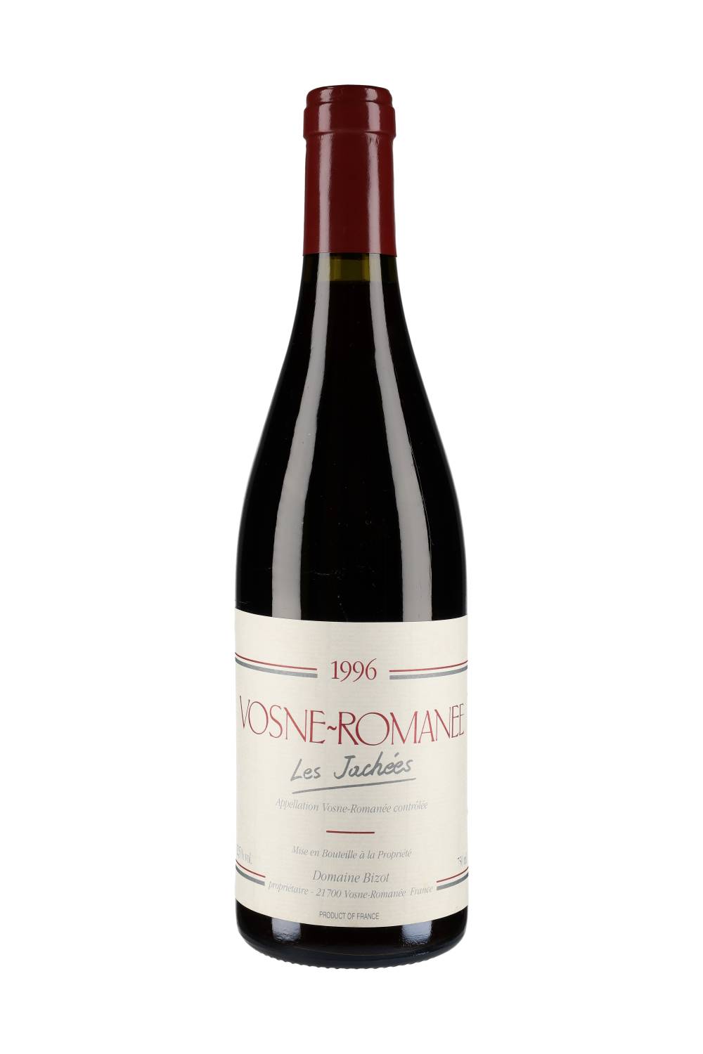 Domaine Bizot Vosne-Romanée Les Jachées 1996