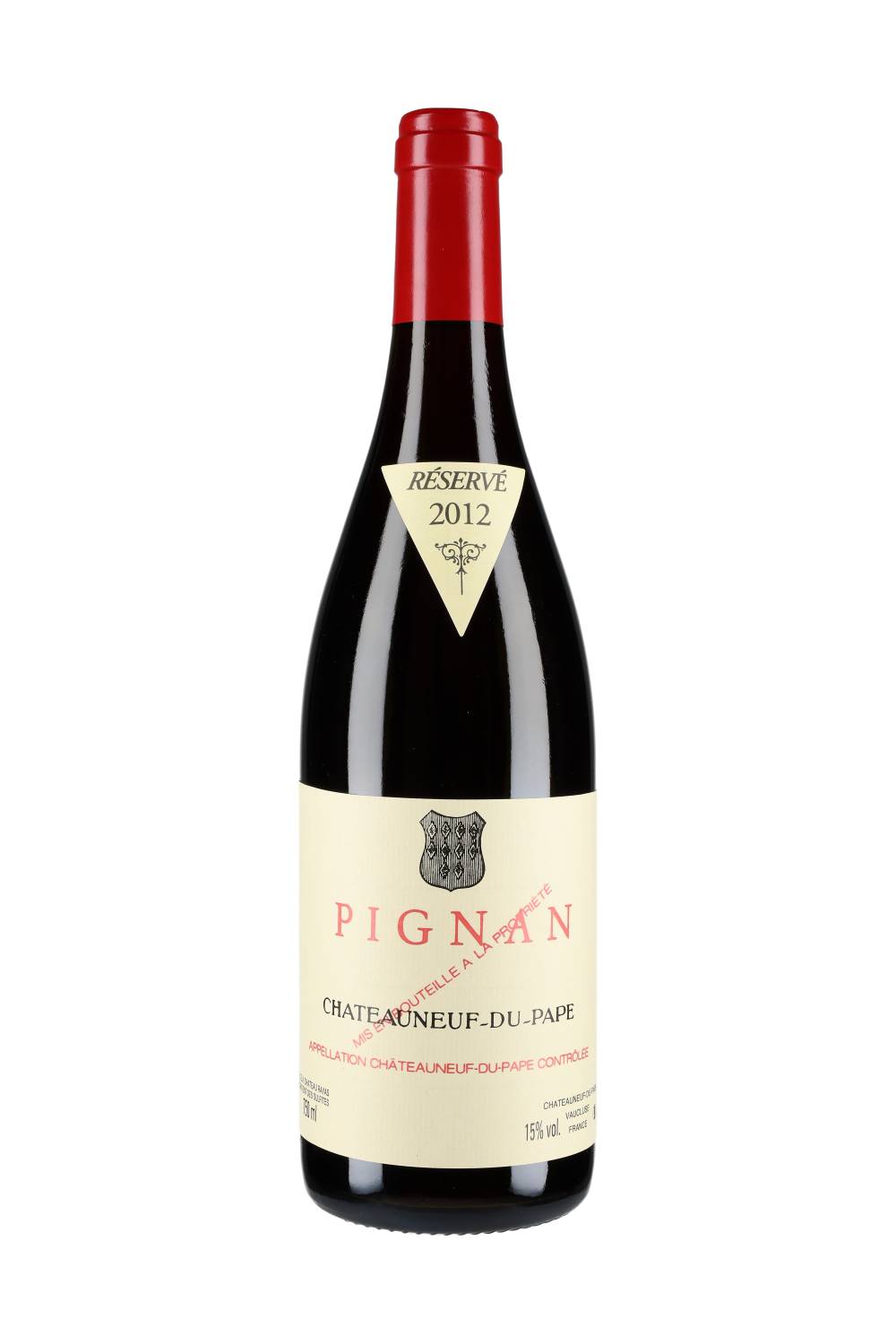 Château Rayas Châteauneuf-du-Pape Pignan 2012