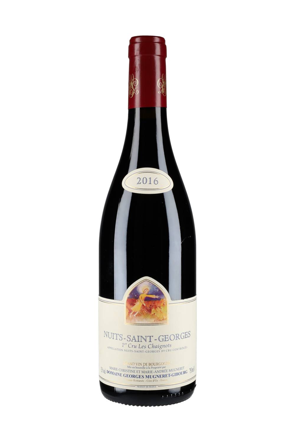Domaine Georges Mugneret Gibourg Nuits-Saint-Georges Premier Cru 'Les Chaignots' 2016
