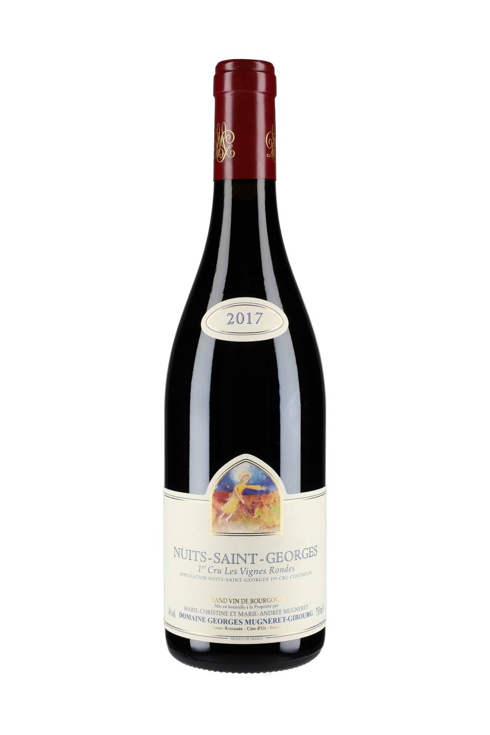 Domaine Georges Mugneret Gibourg Nuits-Saint-Georges Premier Cru 'Les Vignes Rondes' 2017