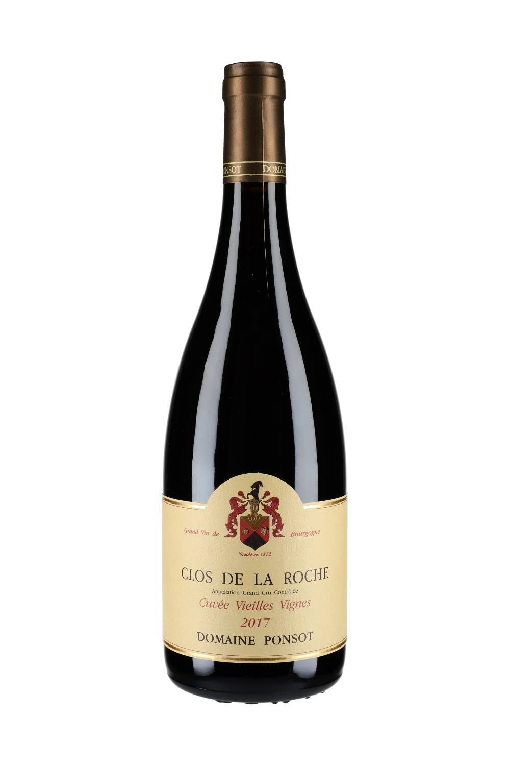 Domaine Ponsot Clos de la Roche Grand Cru Cuvée Vieilles Vignes 2017