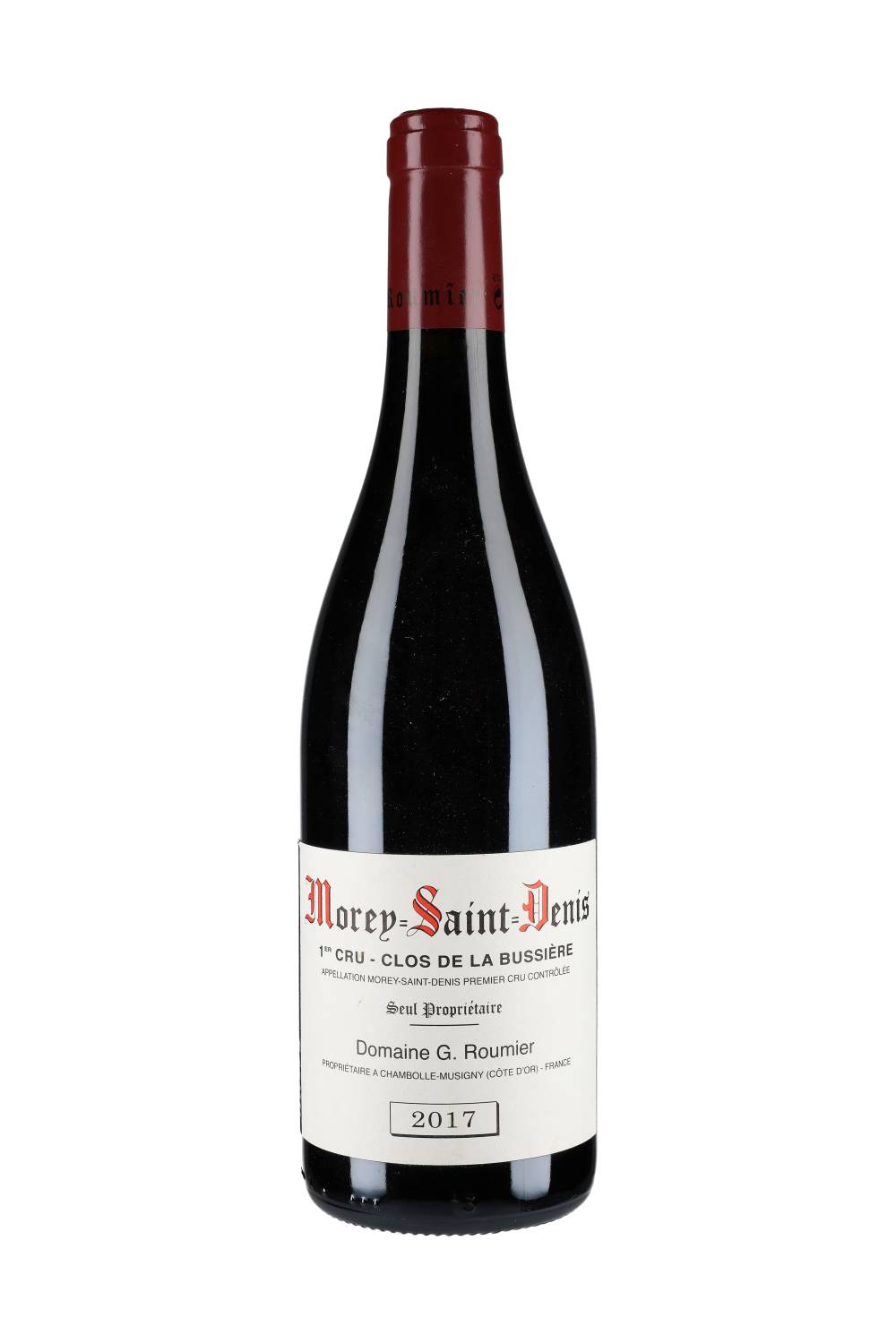 Domaine G. Roumier Morey-Saint-Denis Premier Cru 'Clos de la Bussière' 2017