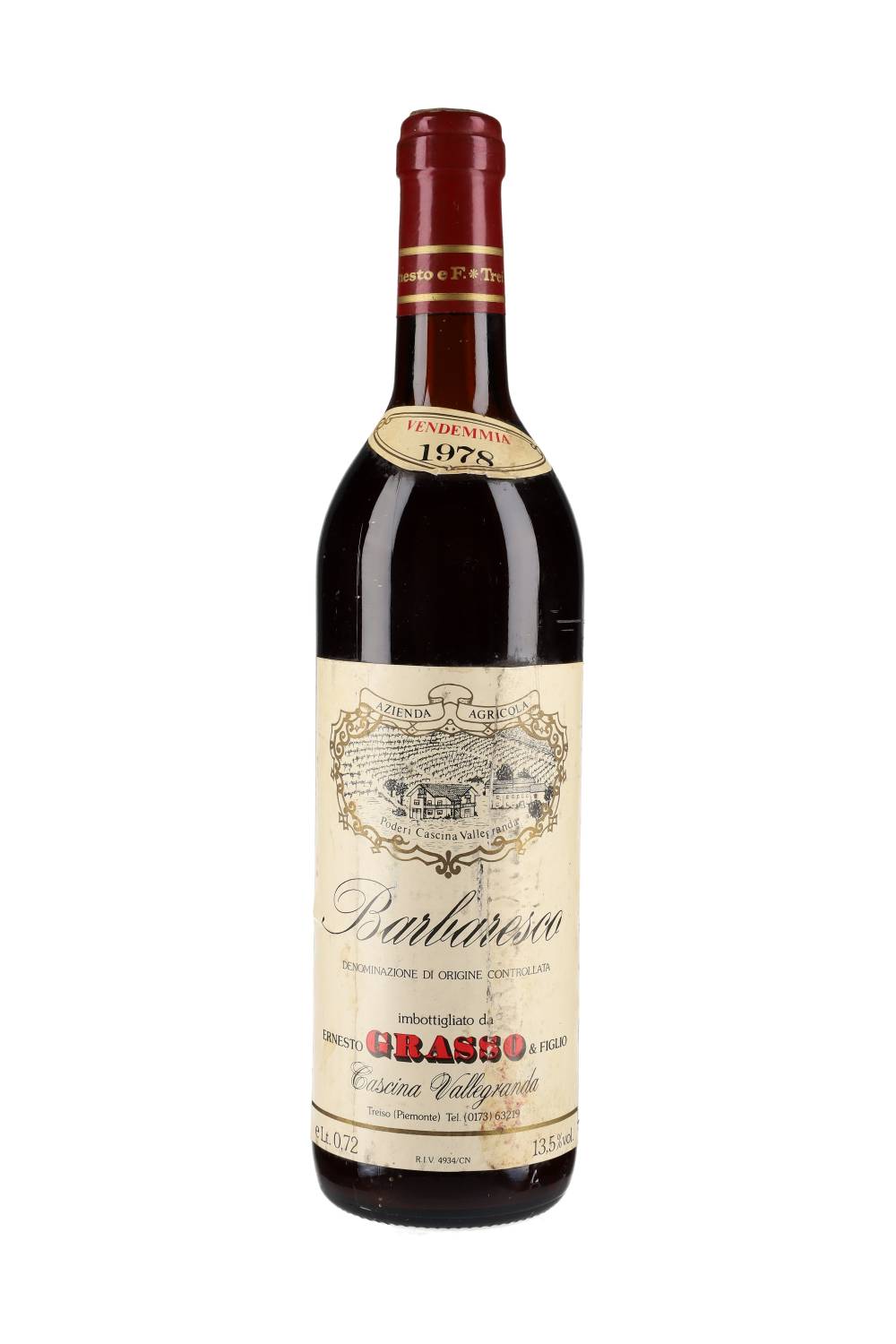 Ernesto Grasso e Figli Barbaresco 1978