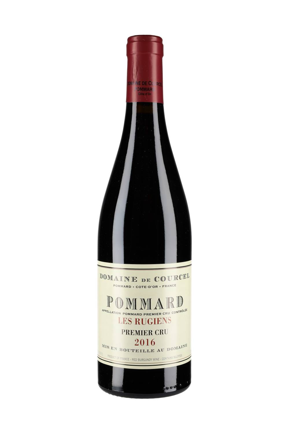 Domaine de Courcel Pommard Premier Cru 'Les Rugiens' 2016