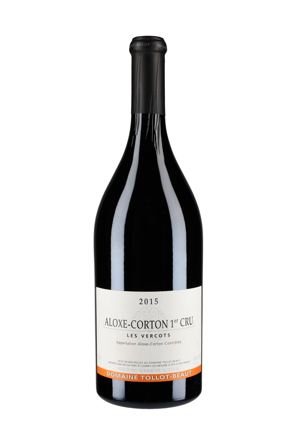 Domaine Tollot-Beaut Aloxe-Corton Premier Cru 'Les Vercots' 2015