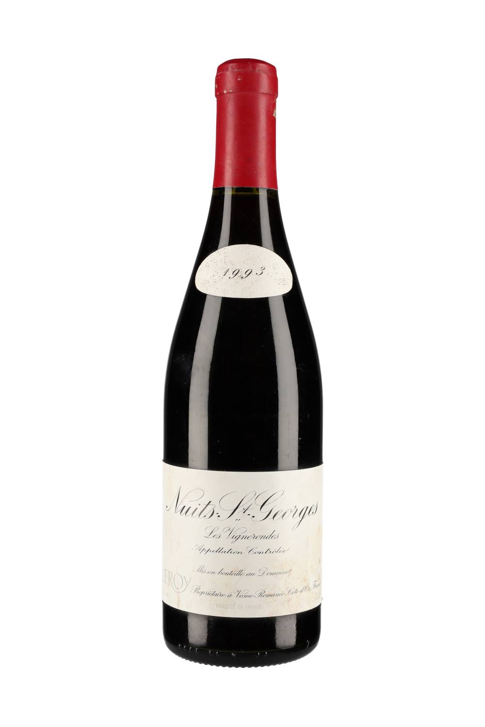 Domaine Leroy Nuits-Saint-Georges Premier Cru 'Les Vignerondes' 1993