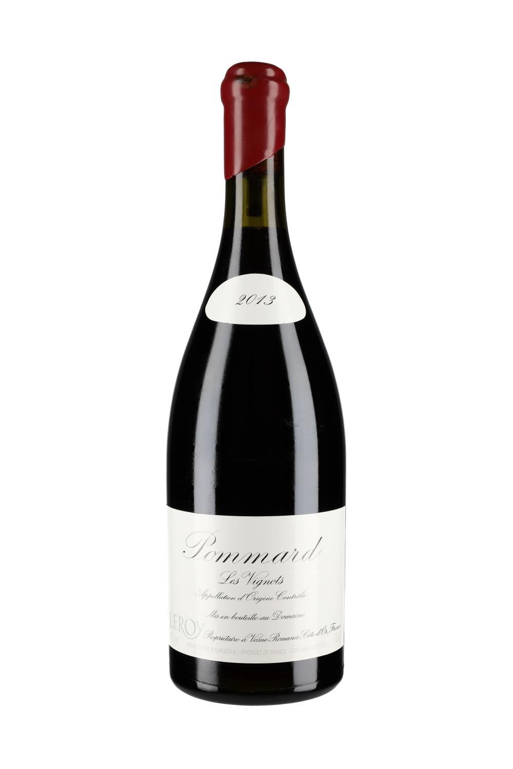 Domaine Leroy Pommard Les Vignots 2013
