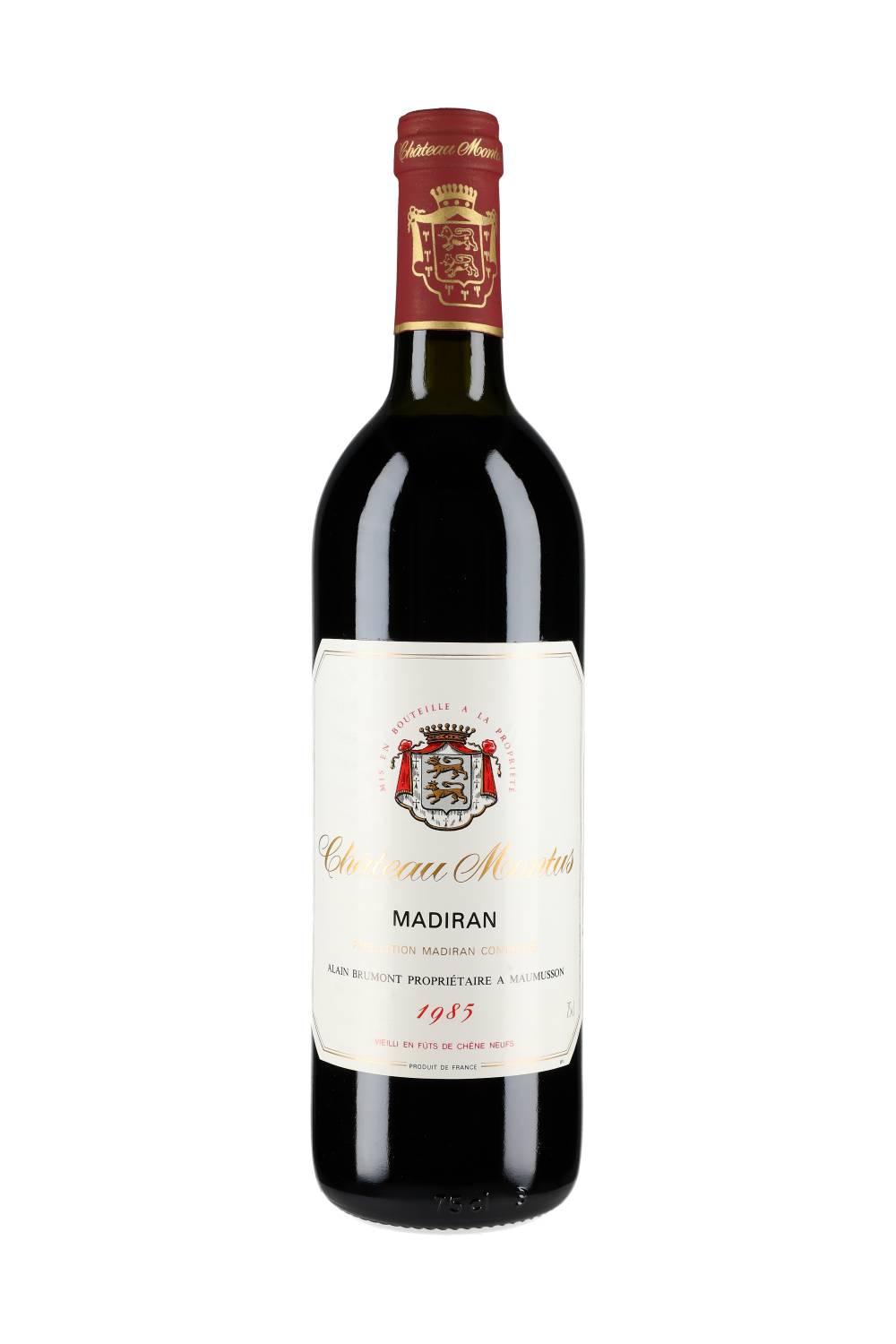 Château Montus Madiran 1985