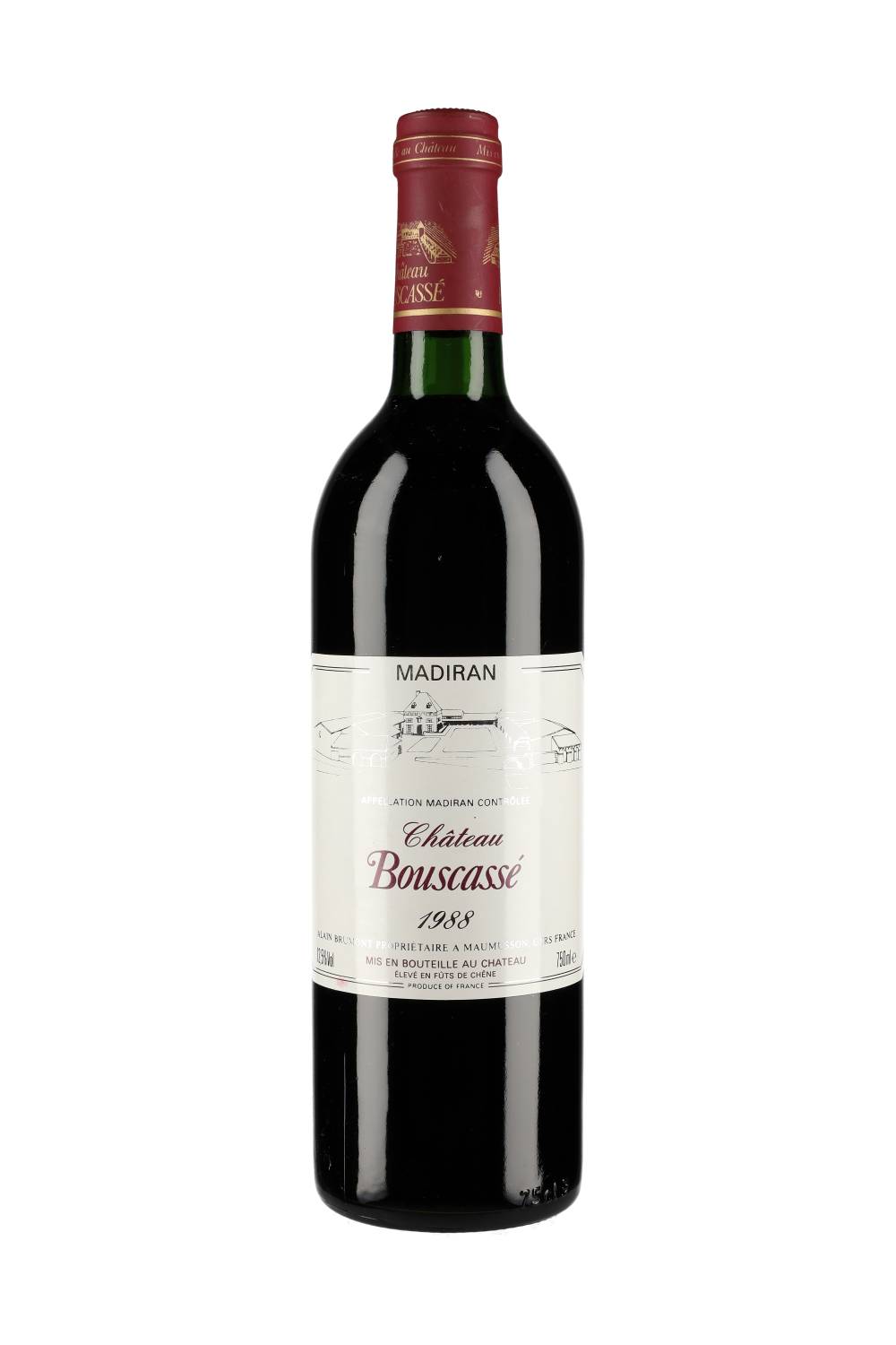 Château Bouscassé Madiran 1988