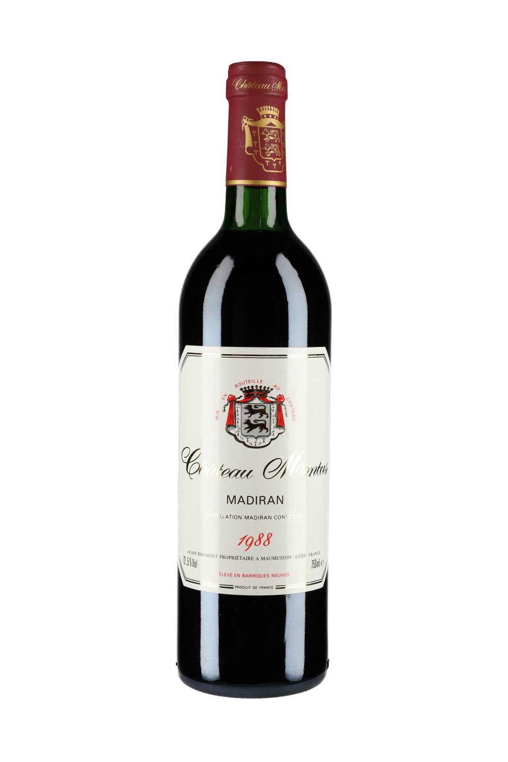 Château Montus Madiran 1988