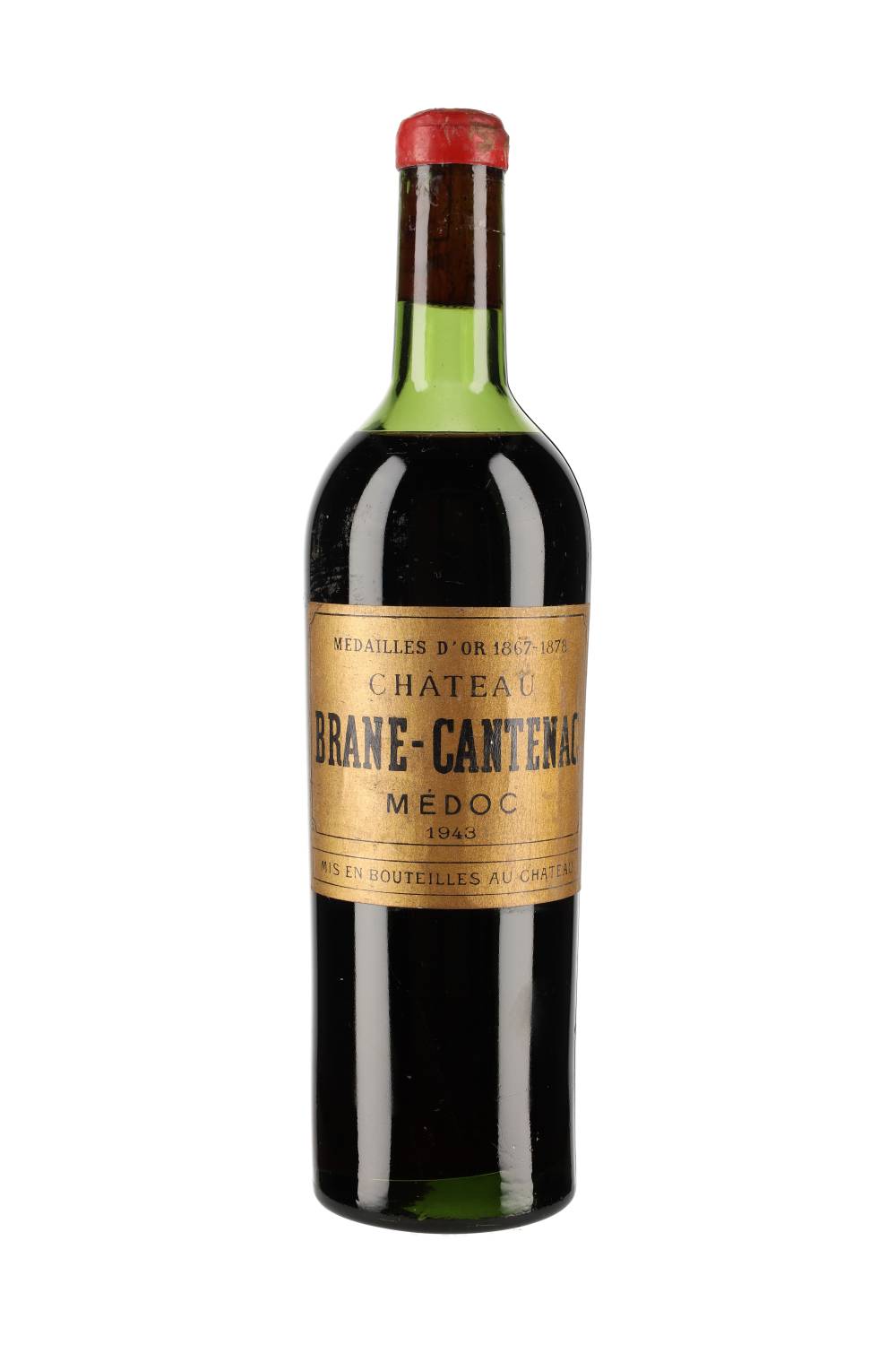 Château Brane-Cantenac Margaux 1943