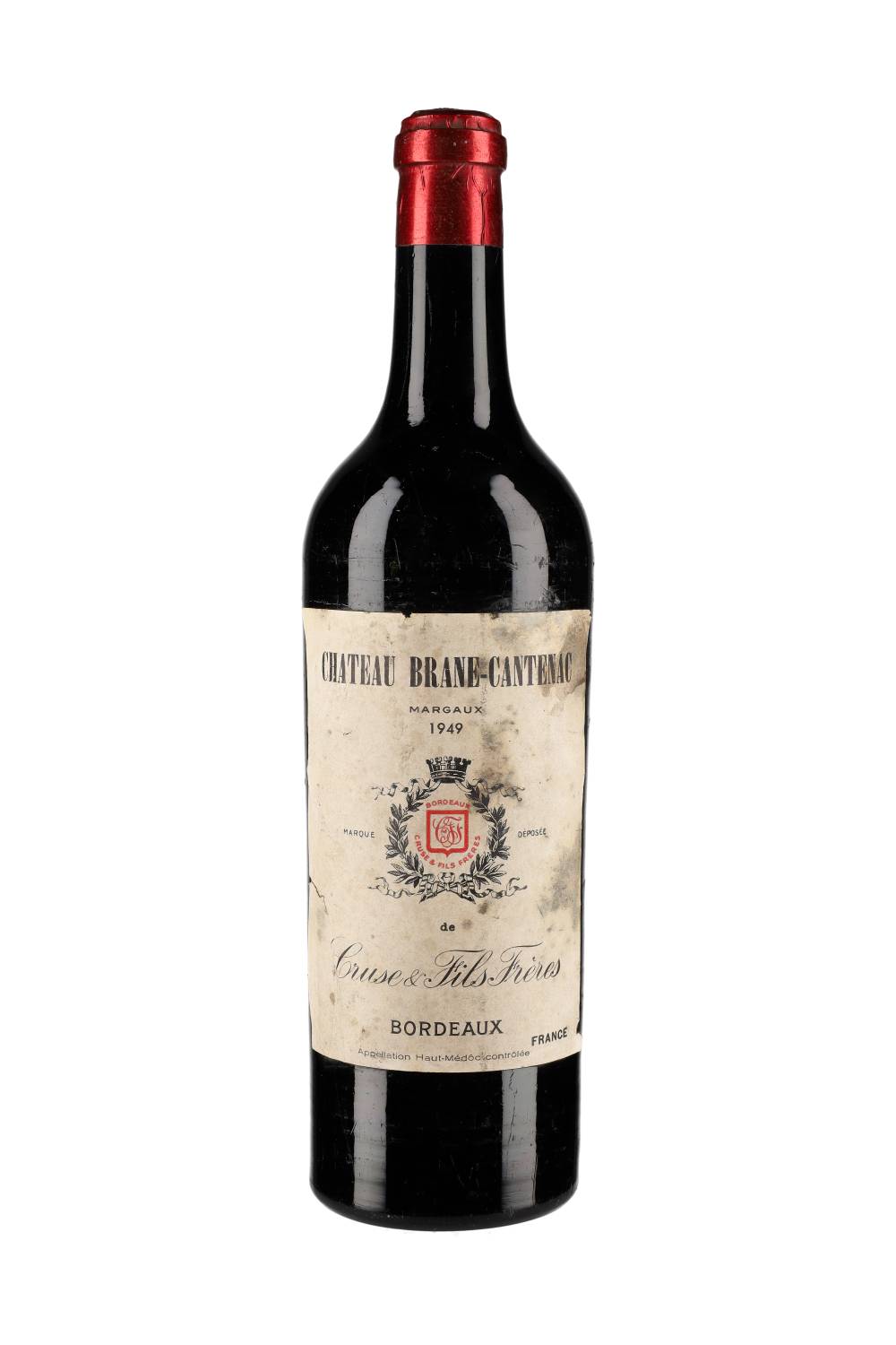 Château Brane-Cantenac Margaux 1949