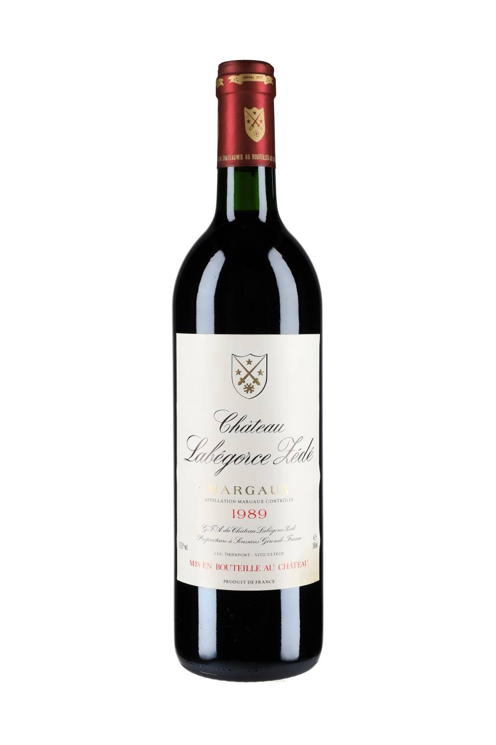 Château Labegorce-Zédé Bordeaux 1989