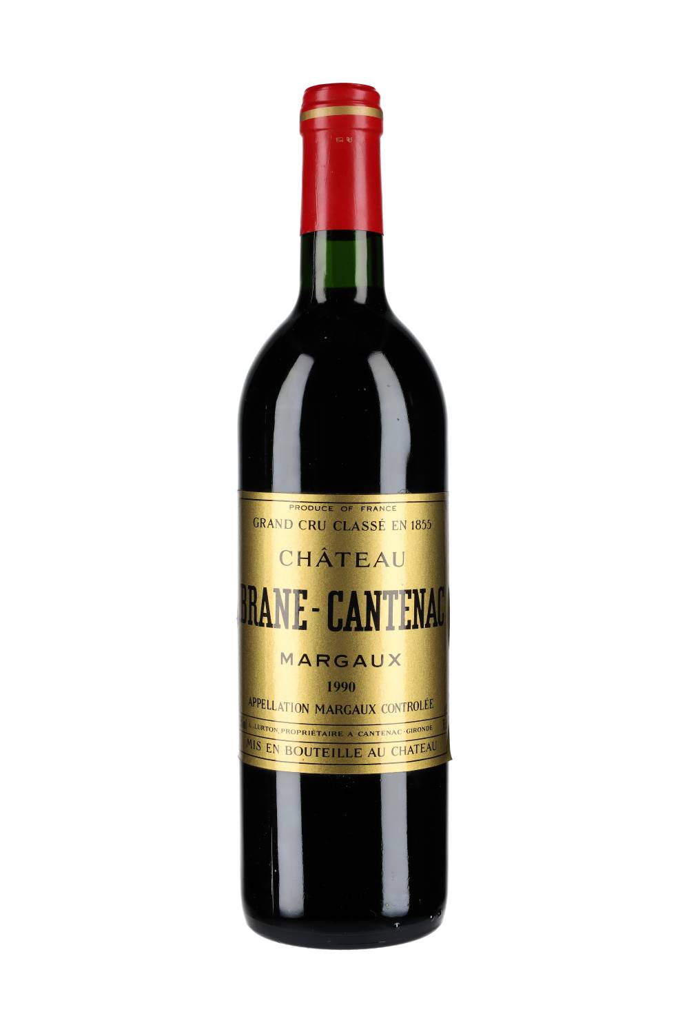 Château Brane-Cantenac Margaux 1990