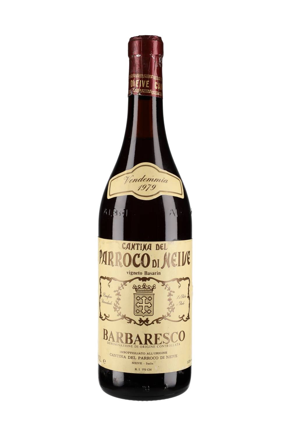Parroco di Neive Barbaresco 1979