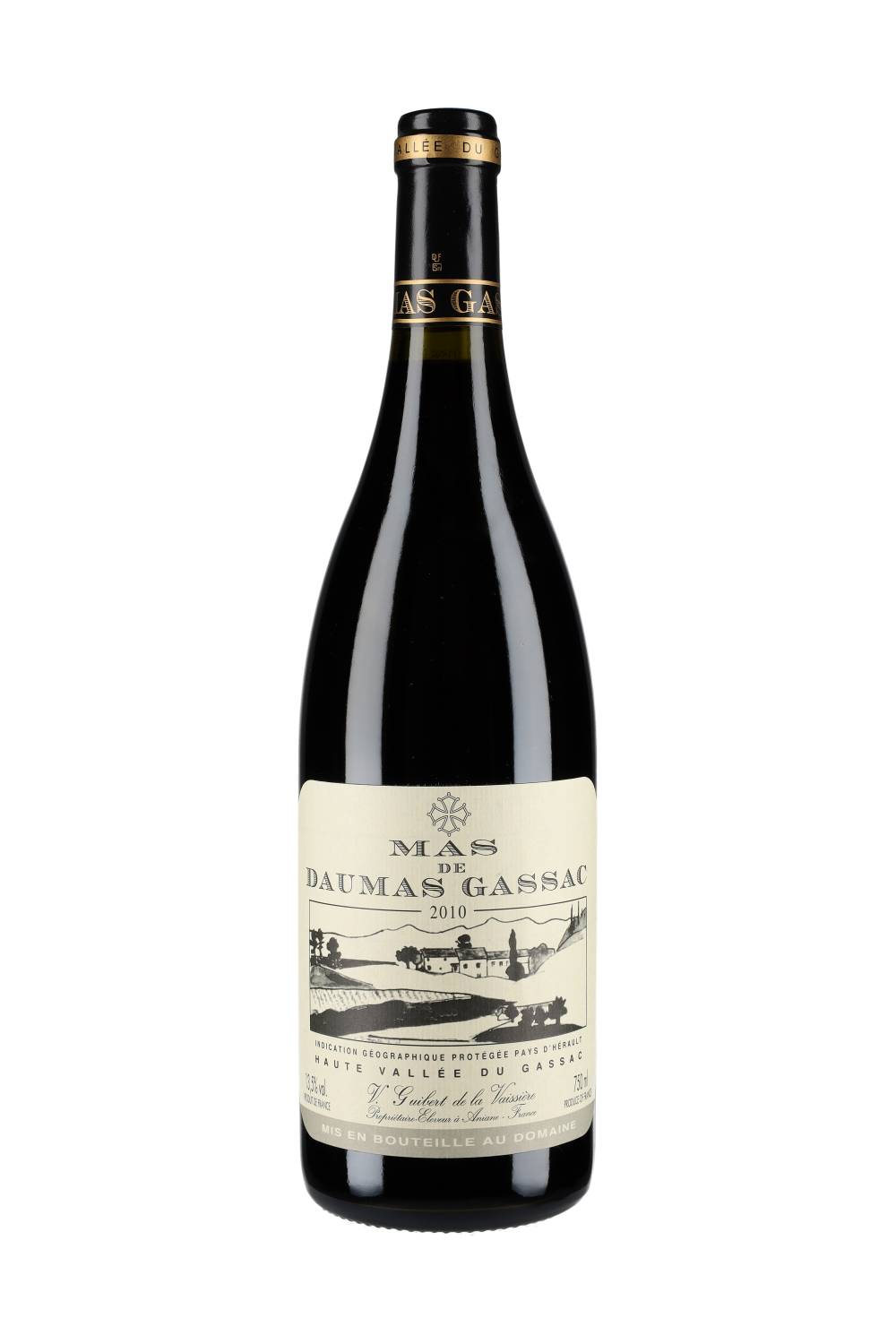 Mas de Daumas Gassac Saint-Guilhem-le-Desert 2010
