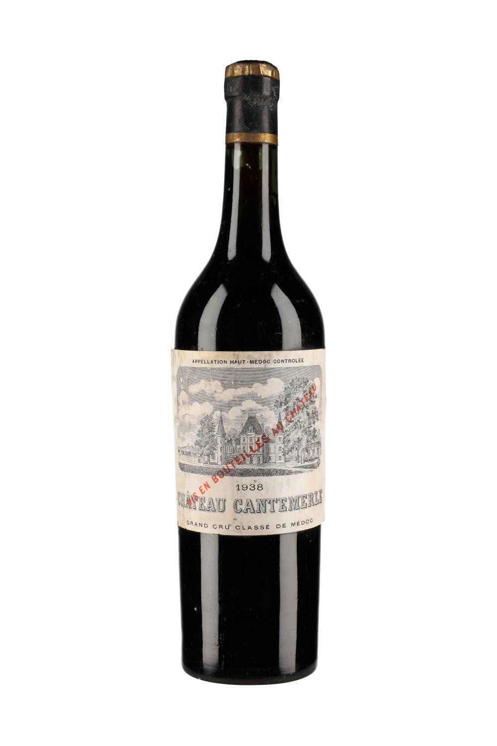 Château Cantemerle Médoc 1938