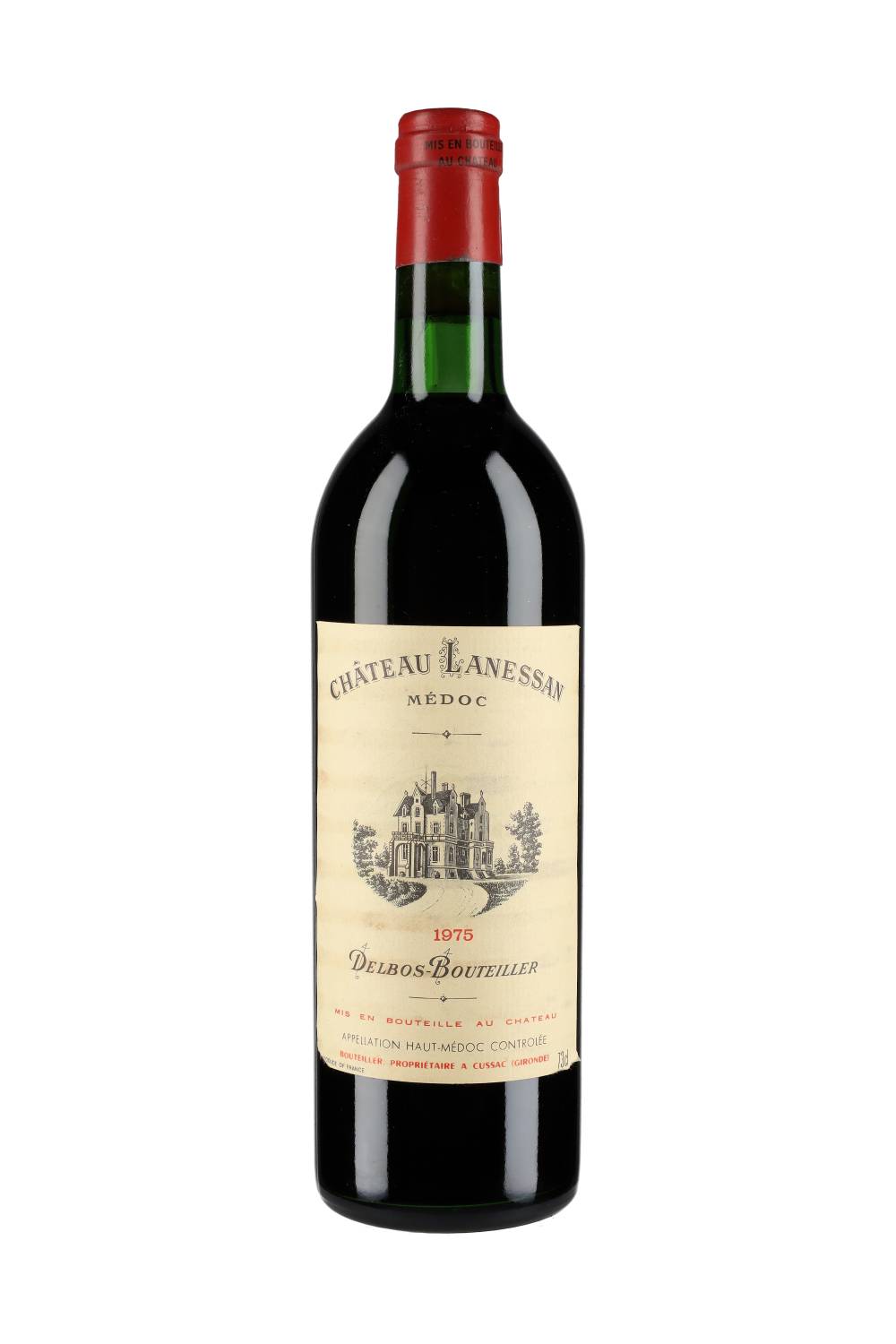 Château Lanessan Médoc 1975