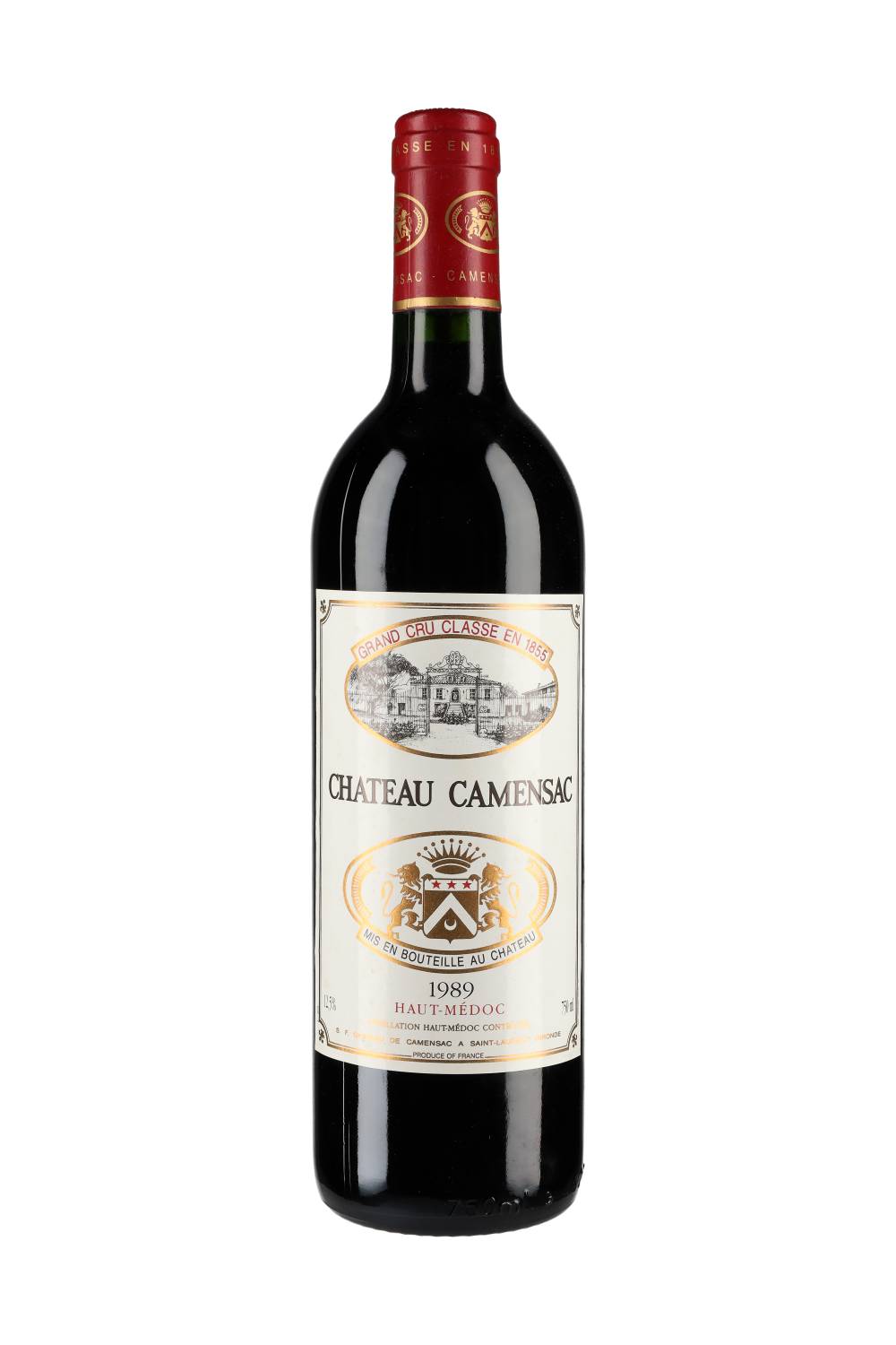Château Camensac Haut-Médoc 1989