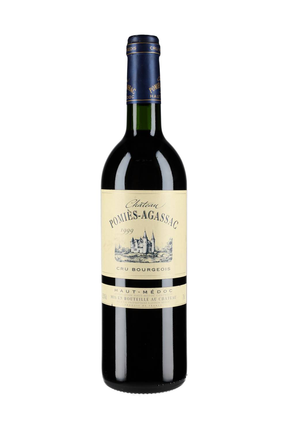 Château Pomiès-Agassac Médoc 1999