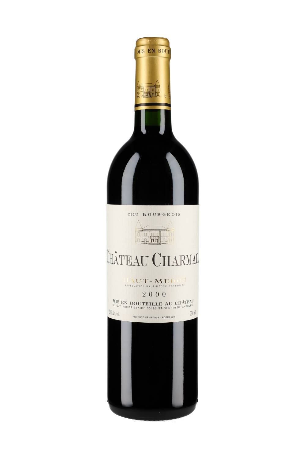 Château Charmail Haut-Médoc 2000
