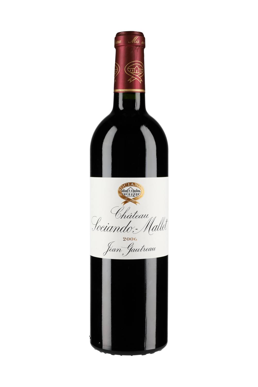 Château Sociando-Mallet Médoc 2006