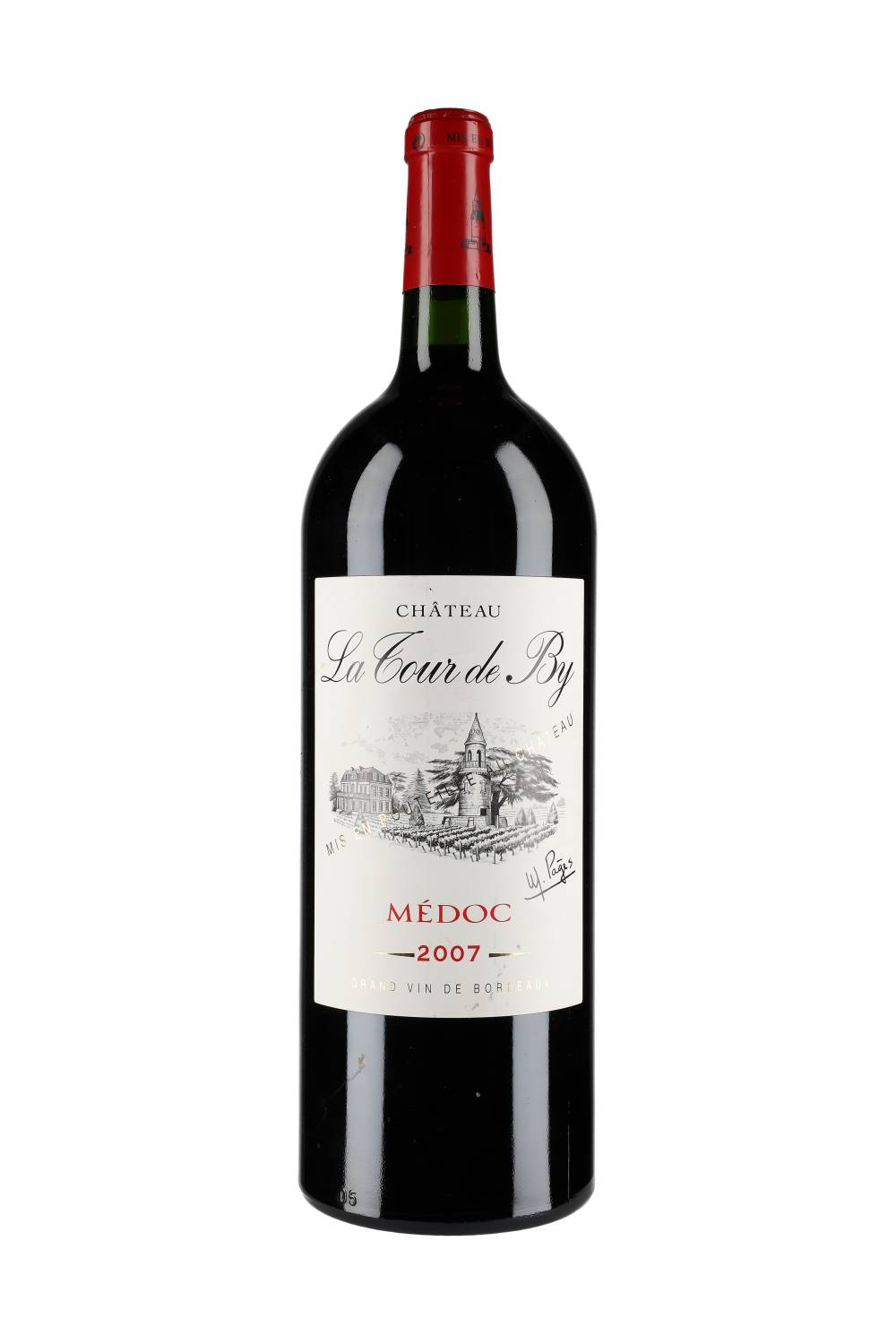 Château La Tour de By Médoc 2007 Magnum