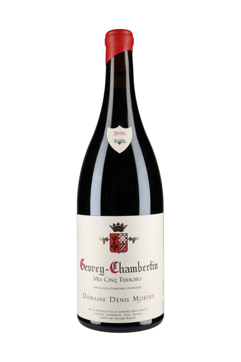 Domaine Denis Mortet Gevrey-Chambertin Mes Cinq Terroirs 2016 Magnum
