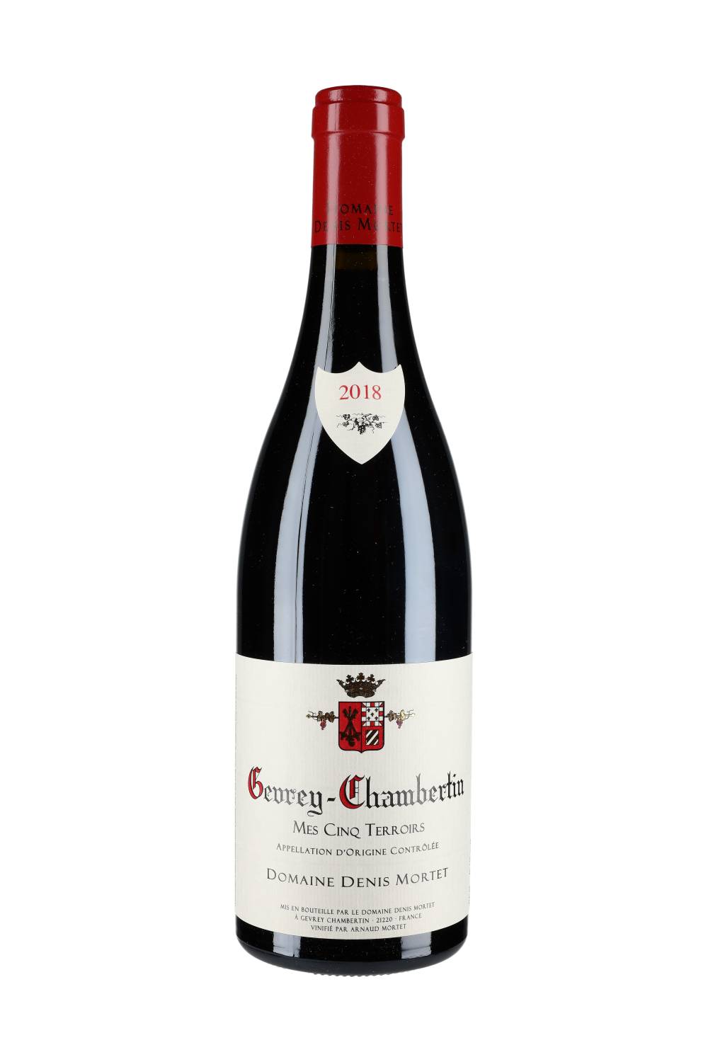 Domaine Denis Mortet Gevrey-Chambertin Mes Cinq Terroirs 2018