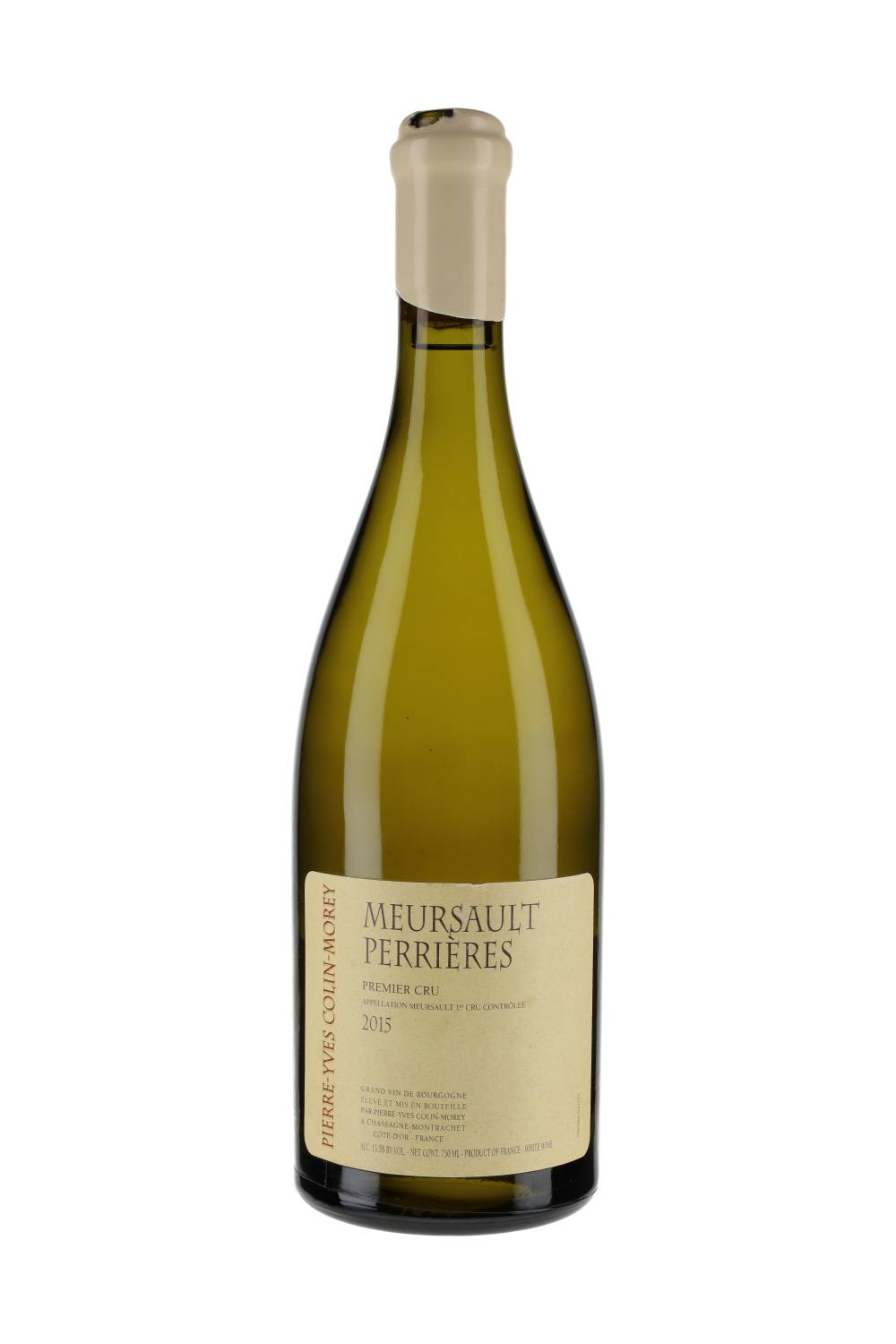 Domaine Pierre-Yves Colin-Morey Meursault Premier Cru 'Les Perrières' 2015