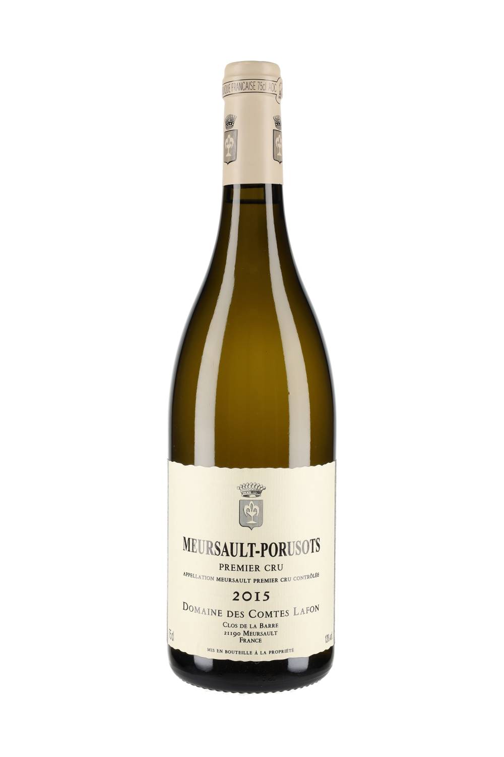 Domaine des Comtes Lafon Meursault Premier Cru 'Porusots' 2015