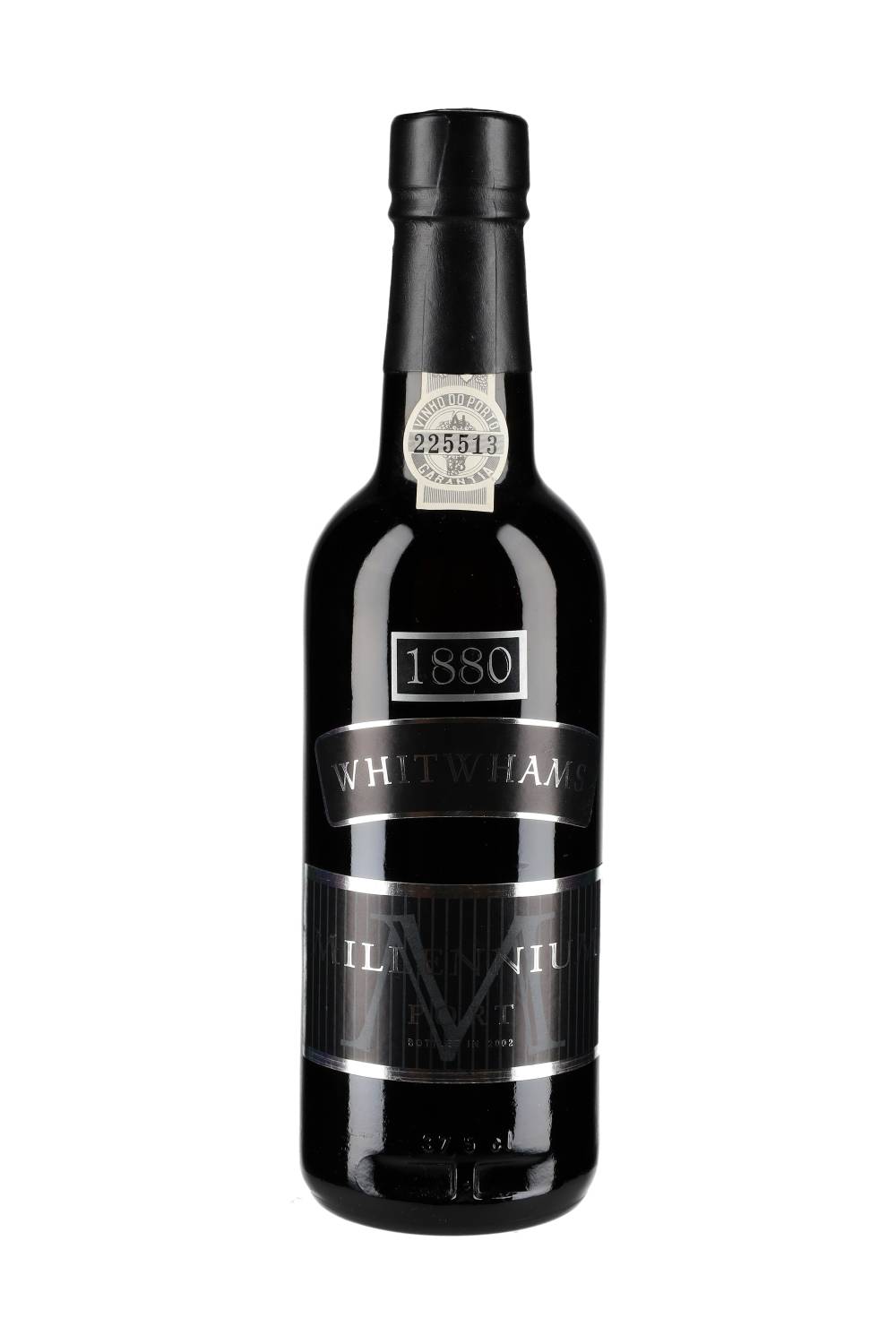 Whitwhams Porto Millenium 1880 0.375L – Total Grand Cru