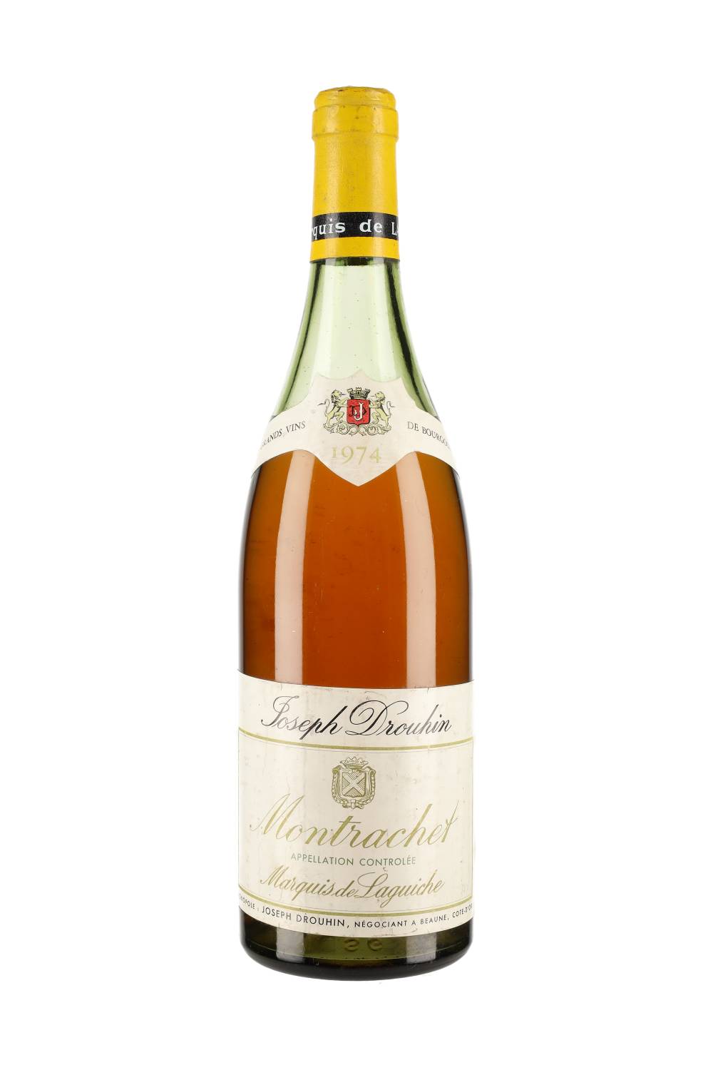Maison Joseph Drouhin Marquis de Laguiche Montrachet Grand Cru 1974