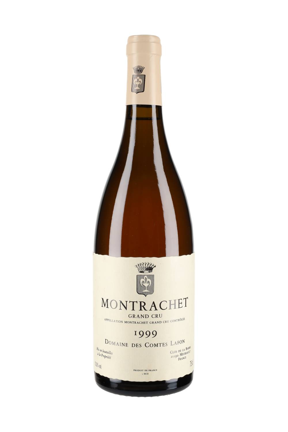 Domaine des Comtes Lafon Montrachet Grand Cru 1999