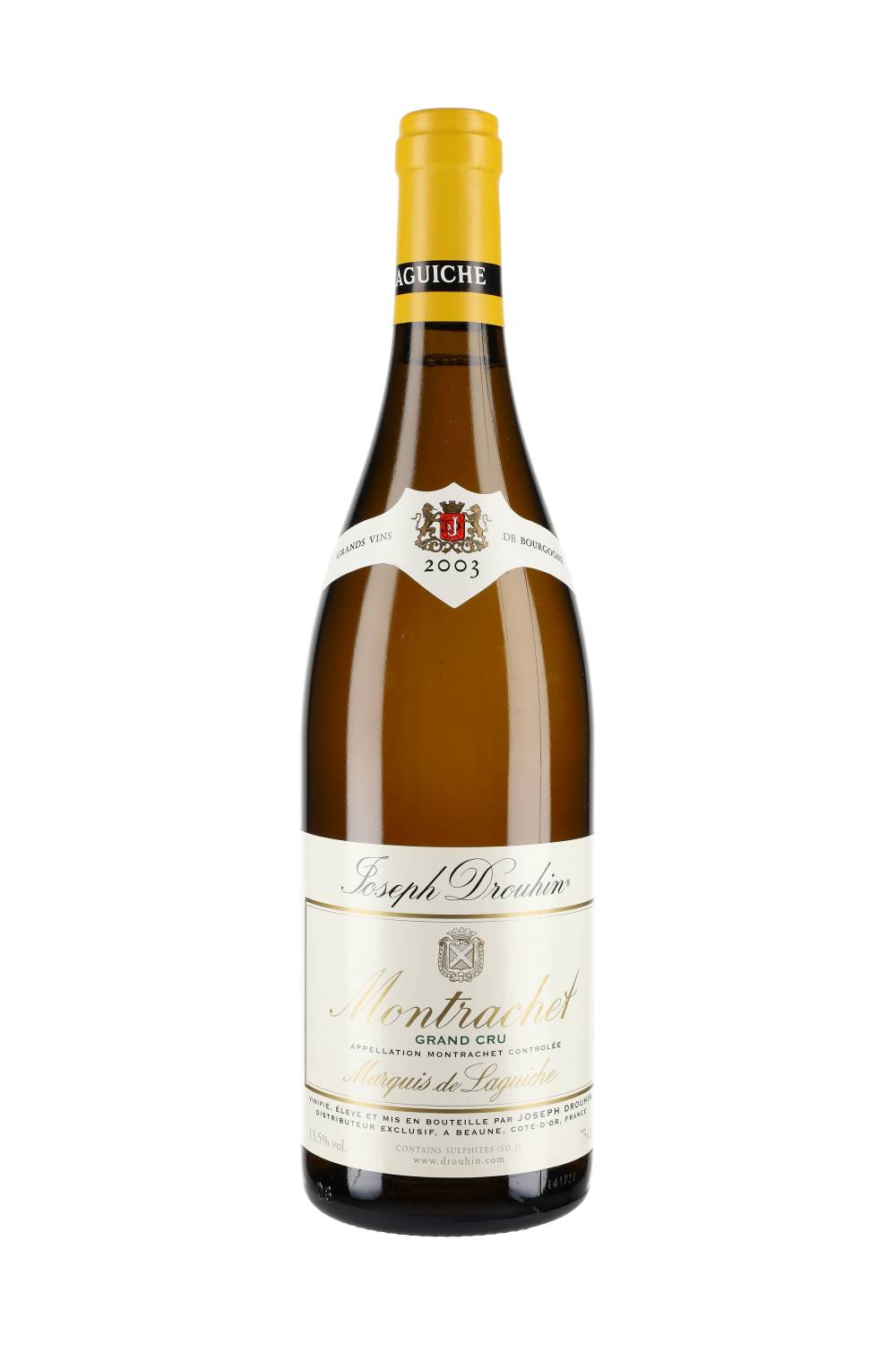 Maison Joseph Drouhin Marquis de Laguiche Montrachet Grand Cru 2003