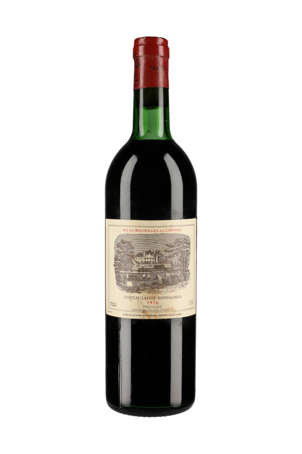 Château Lafite Rothschild Pauillac 1976