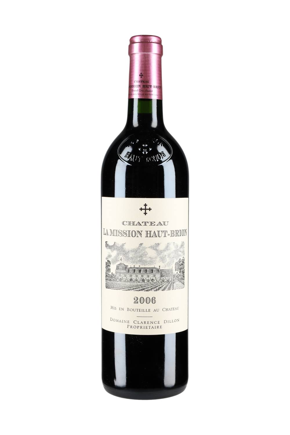 Château la Mission Haut-Brion Pessac-Léognan 2006