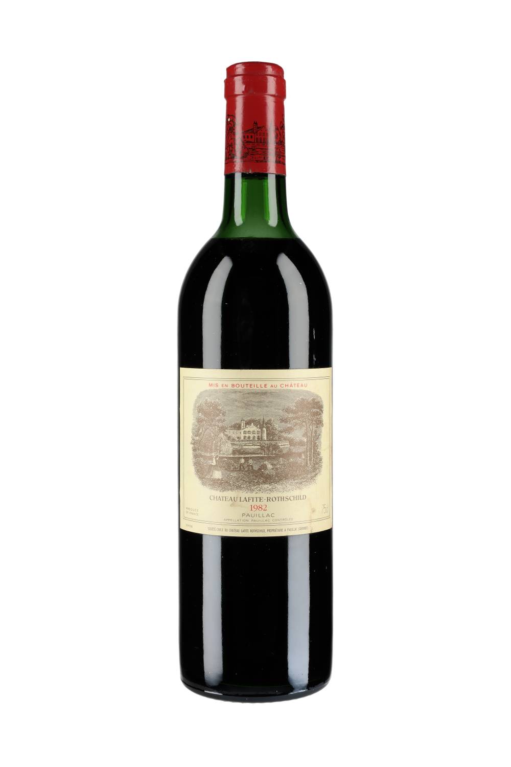 Château Lafite Rothschild Pauillac 1982