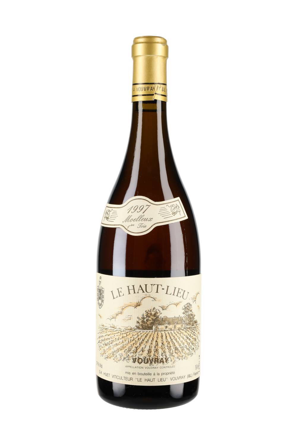 Domaine Huet Vouvray Le Haut Lieu Moulleux Première Trie 1997