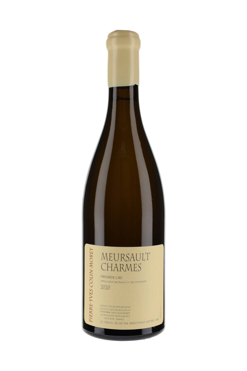 Domaine Pierre-Yves Colin-Morey Meursault Premier Cru 'Charmes' 2020
