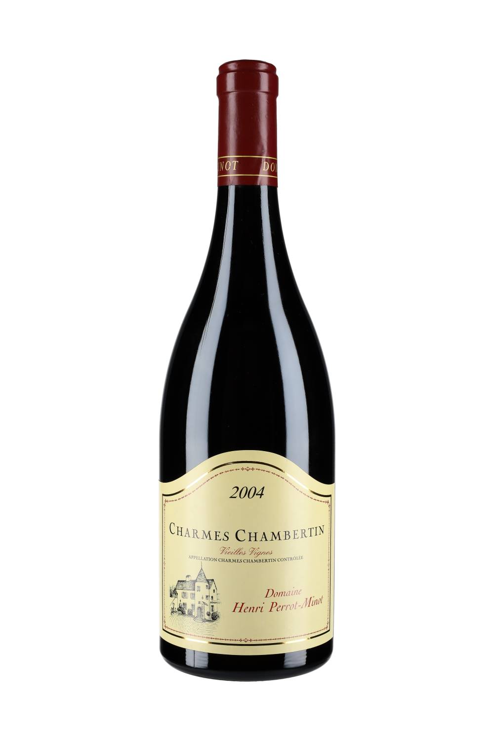 Domaine Perrot Minot Charmes-Chambertin Grand Cru 2004