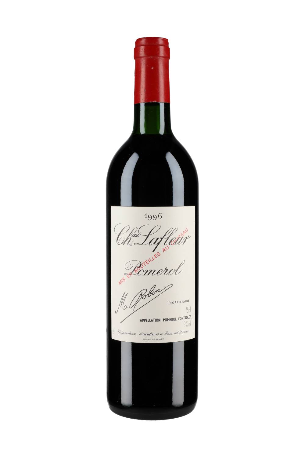 Château Lafleur Pomerol 1996