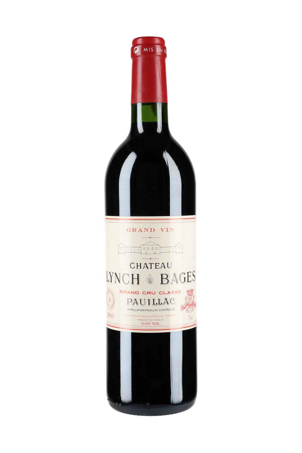 Château Lynch-Bages Pauillac 2003