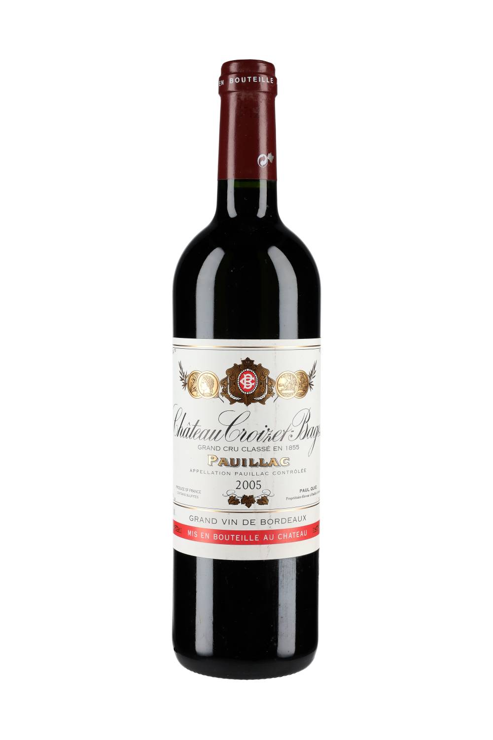 Château Croizet Bages Pauillac 2005